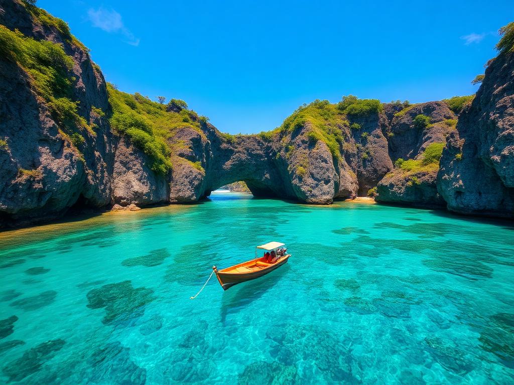 Gamat Bay
