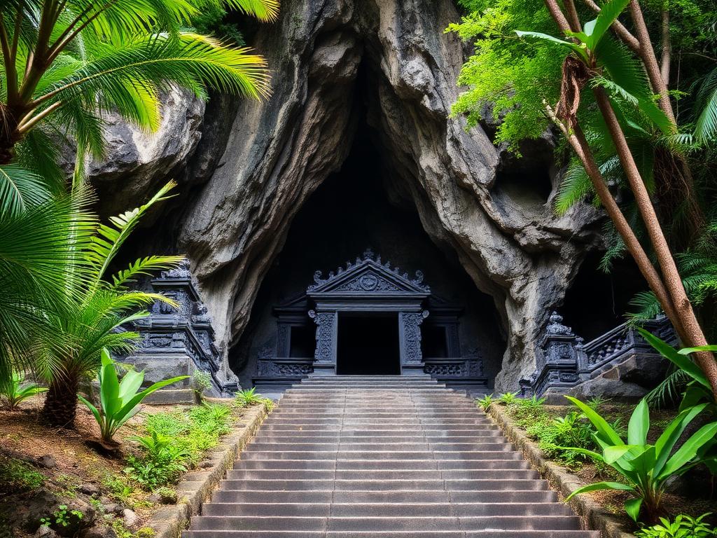 Goa Giri Putri Temple