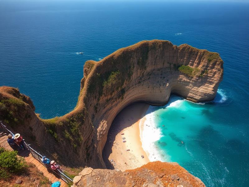 Kelingking Beach