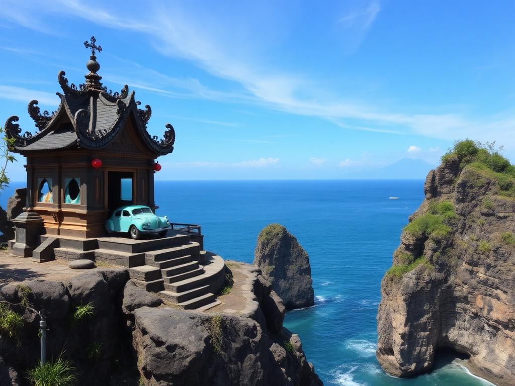 Pura Paluang (Car Temple)