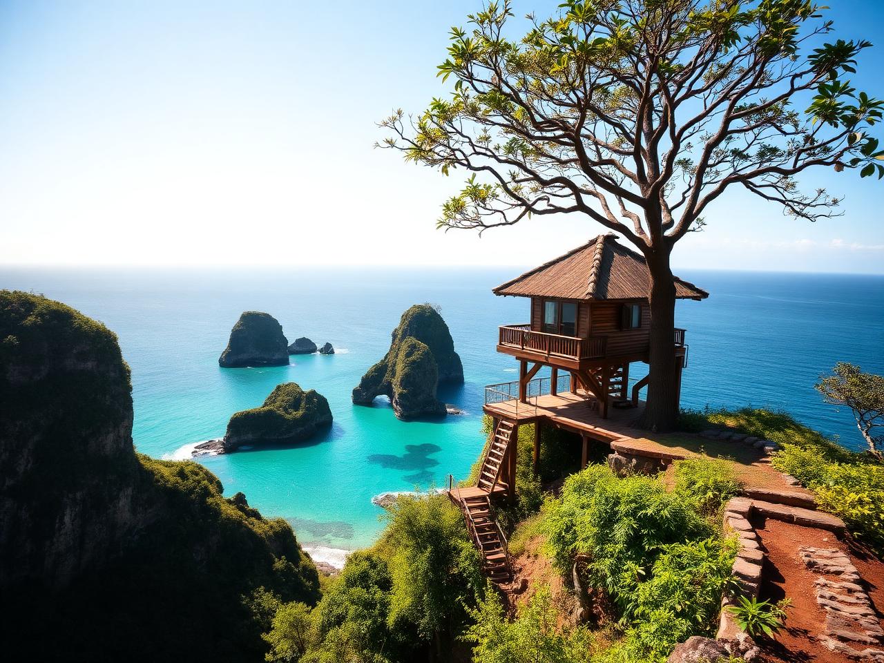 Rumah Pohon Tree House