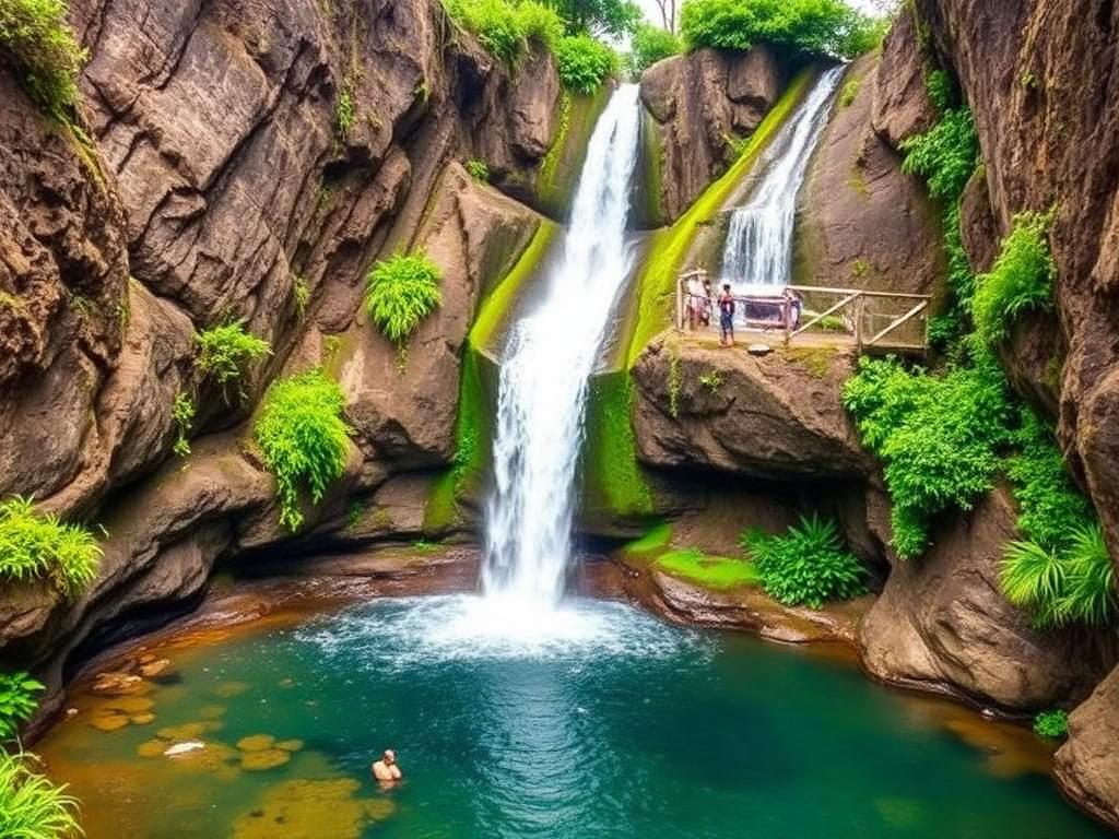 Seganing Falls